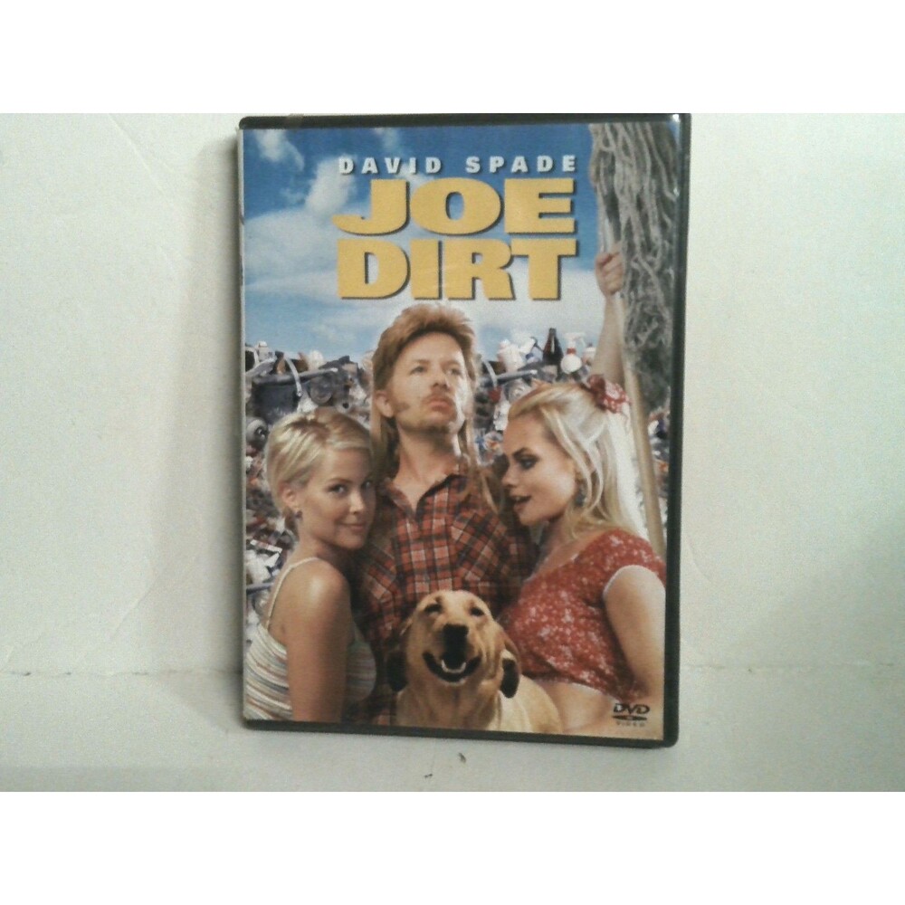 Joe Dirt DVD  David Spade Comedy Around Love